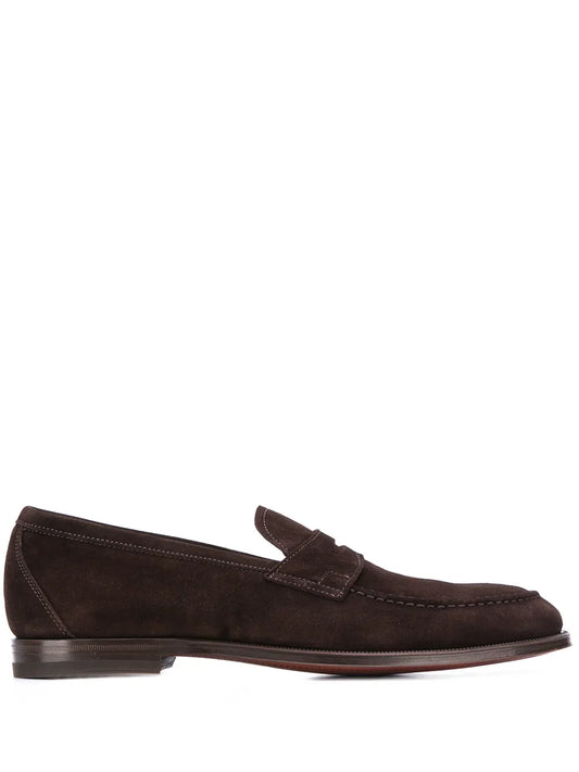 Scarosso penny loafers