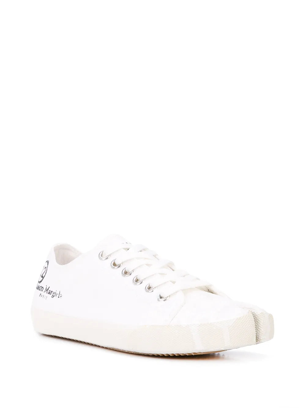 Maison Margiela Tabi paint-splatter sneakers