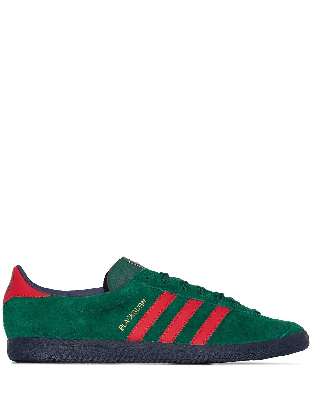 adidas Blackburn SPZL "Collegiate Green/Scarlet" sneakers