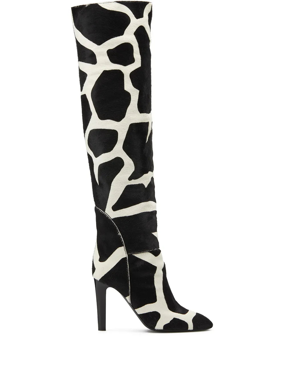 Giuseppe Zanotti giraffe print boots