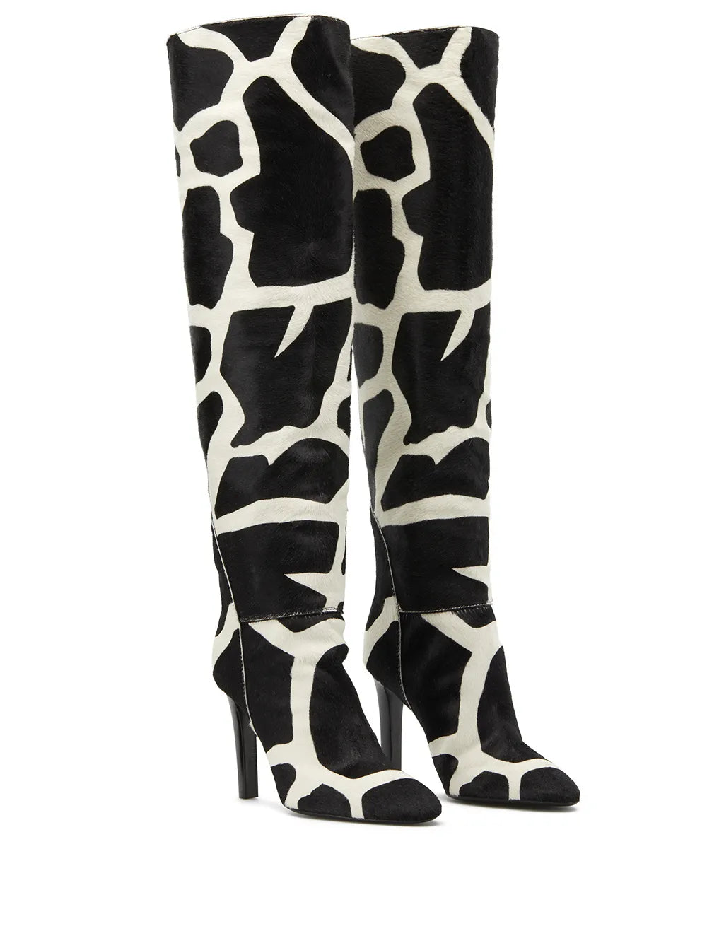 Giuseppe Zanotti giraffe print boots