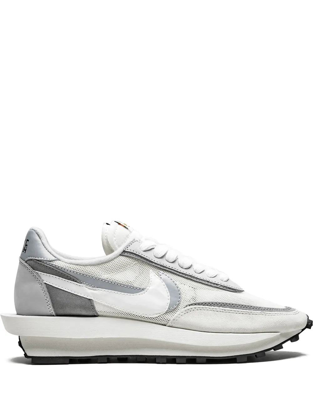 Nike x sacai LdWaffle "White/Grey" sneakers