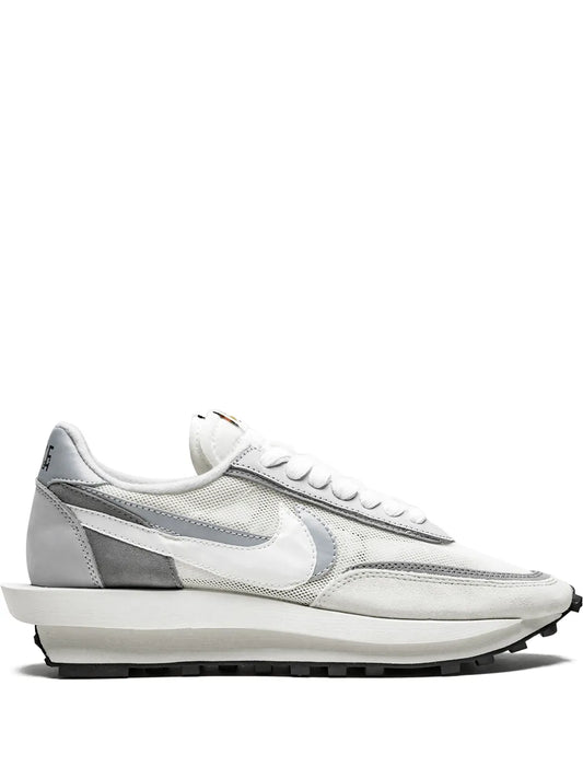 Nike x sacai LdWaffle "White/Grey" sneakers