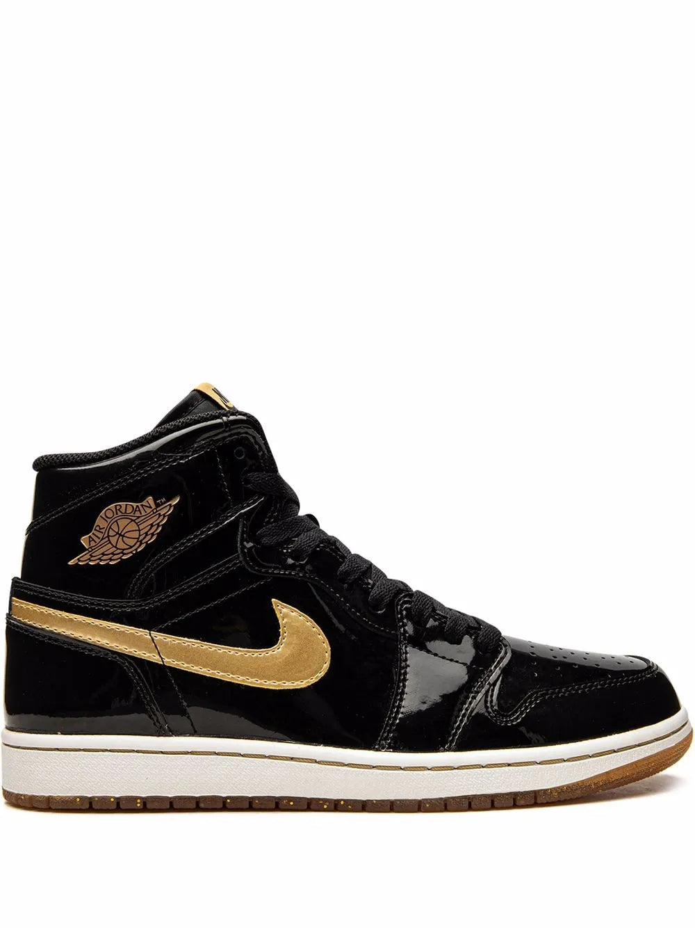 Jordan Air Jordan 1 Retro High OG "Black/Metallic Gold" sneakers