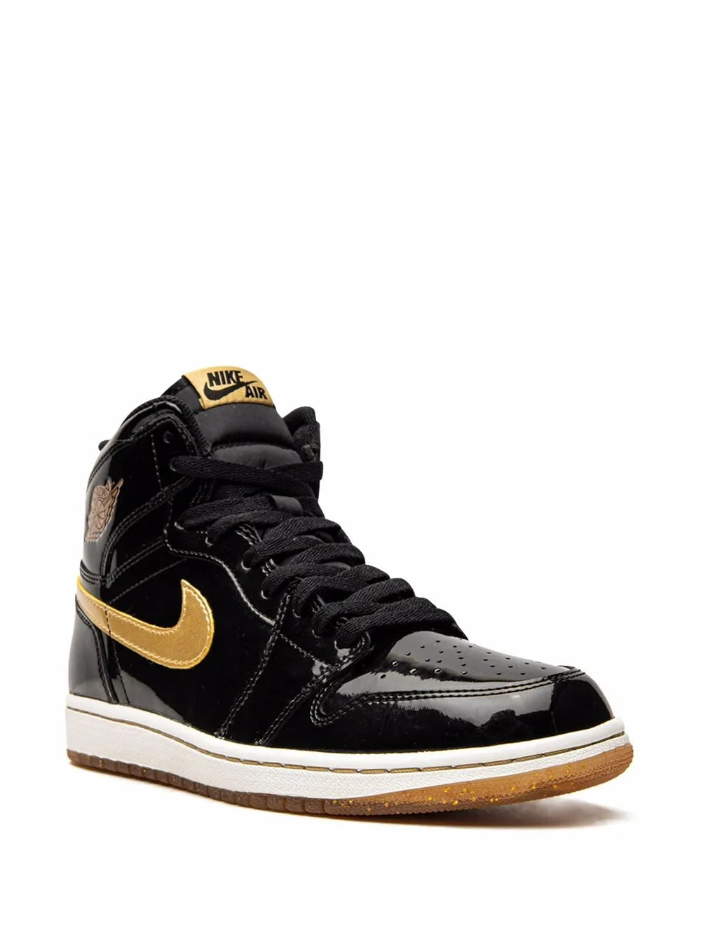 Jordan Air Jordan 1 Retro High OG "Black/Metallic Gold" sneakers