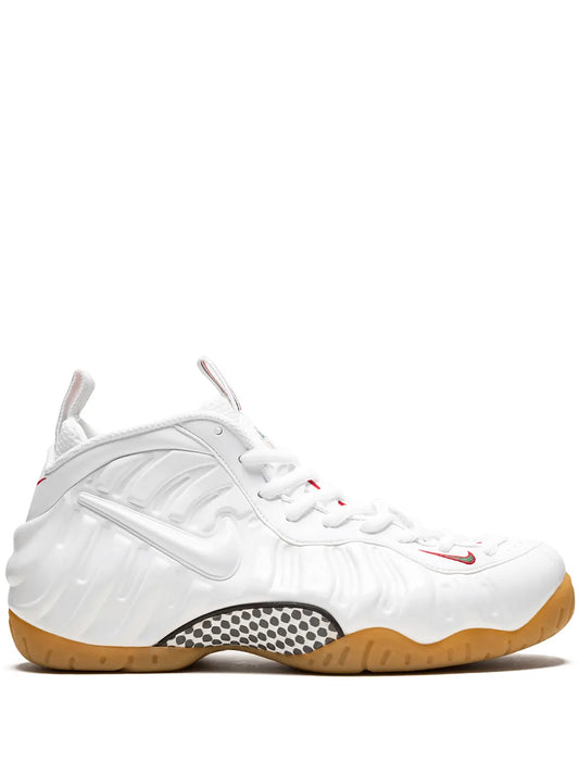 Nike Air Foamposite Pro "White/Gym Red/Gorge Gree" sneakers