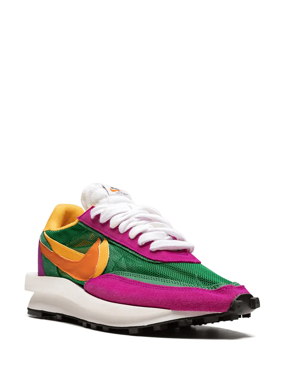 Nike x sacai LDWaffle "Pine Green" sneakers