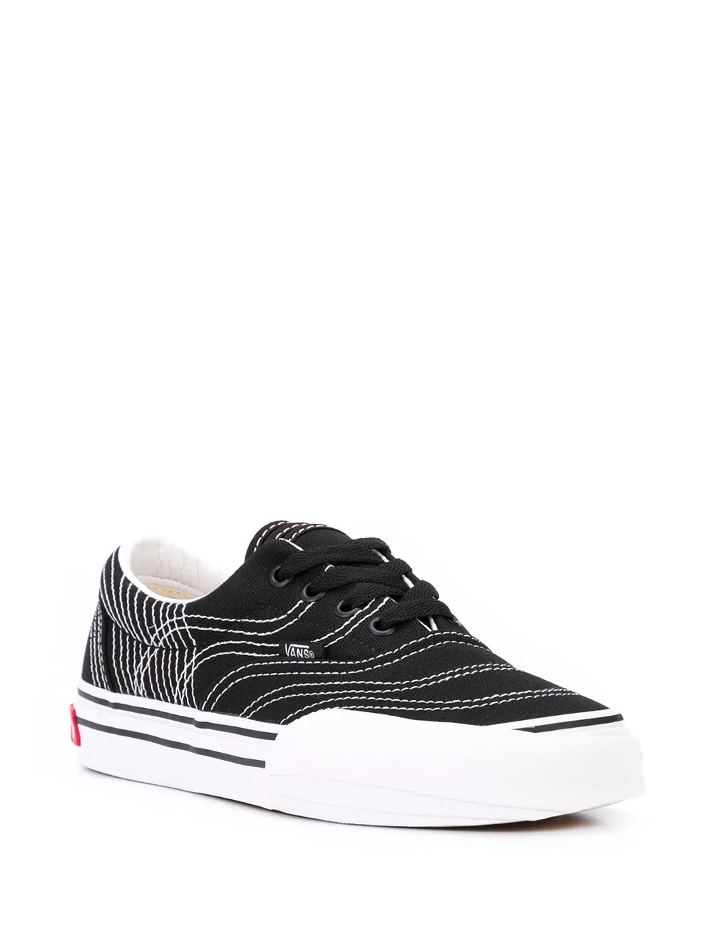Vans stitch detail sneakers