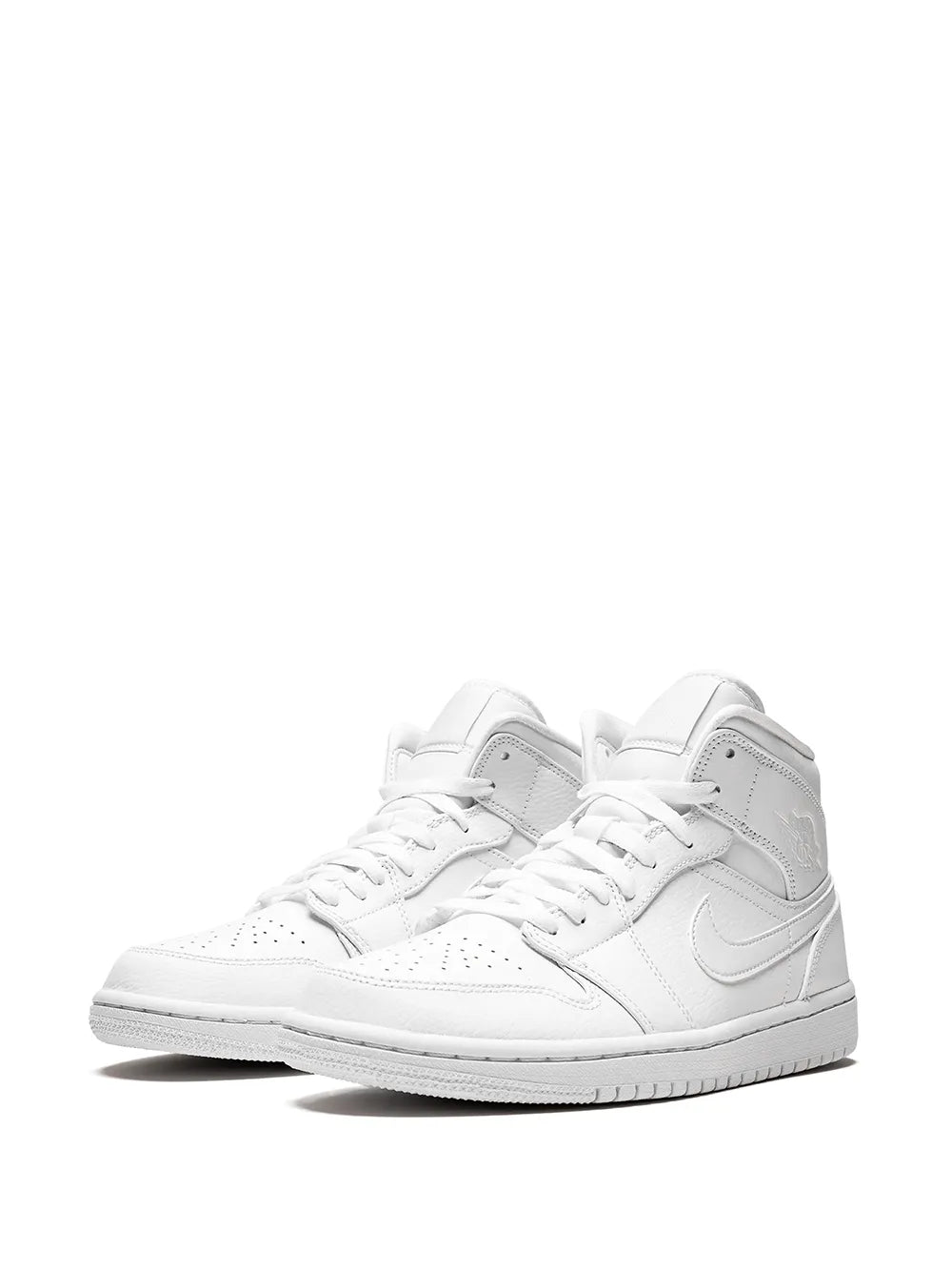 Jordan Air Jordan 1 Mid "Triple White" sneakers