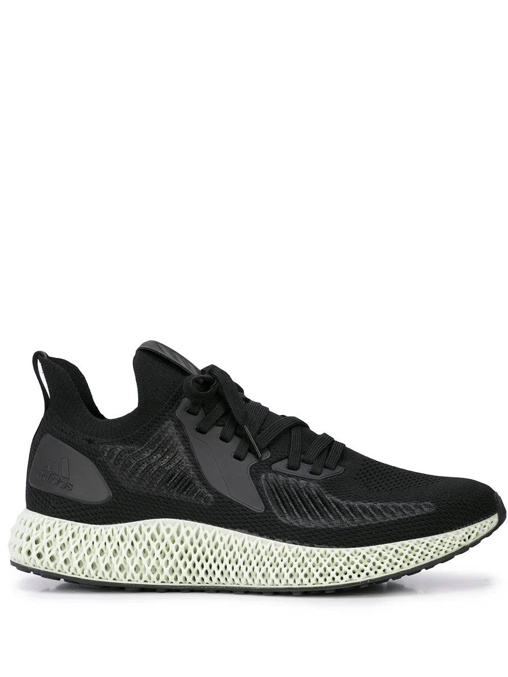 adidas Alphaedge 4D "Core Black/Core Black/Carbon" sneakers