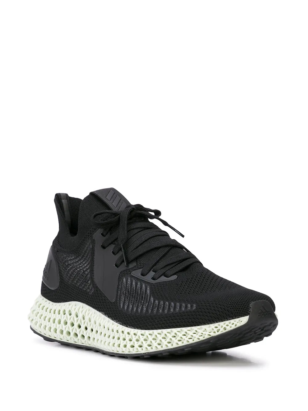 adidas Alphaedge 4D "Core Black/Core Black/Carbon" sneakers