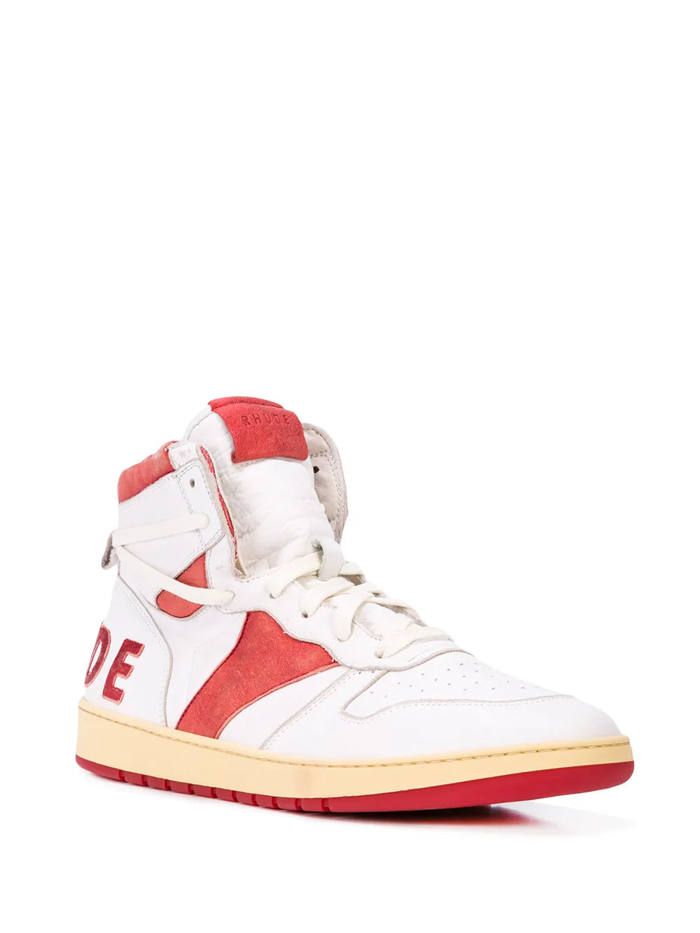 RHUDE Bball Hi-top sneakers