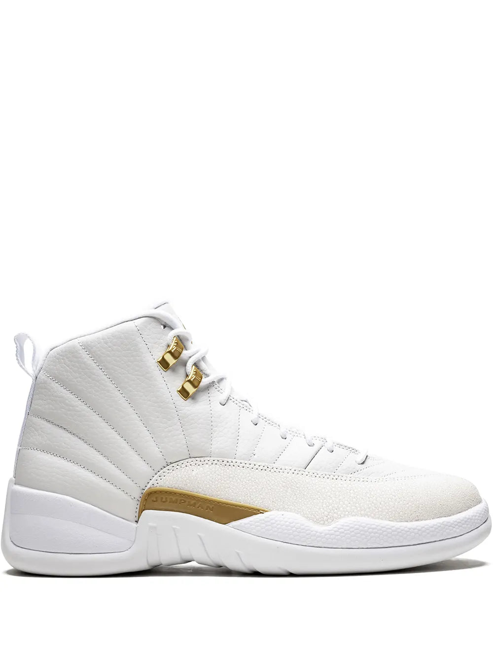 Jordan x OVO Air Jordan 12 Retro "White/Metallic Gold" sneakers