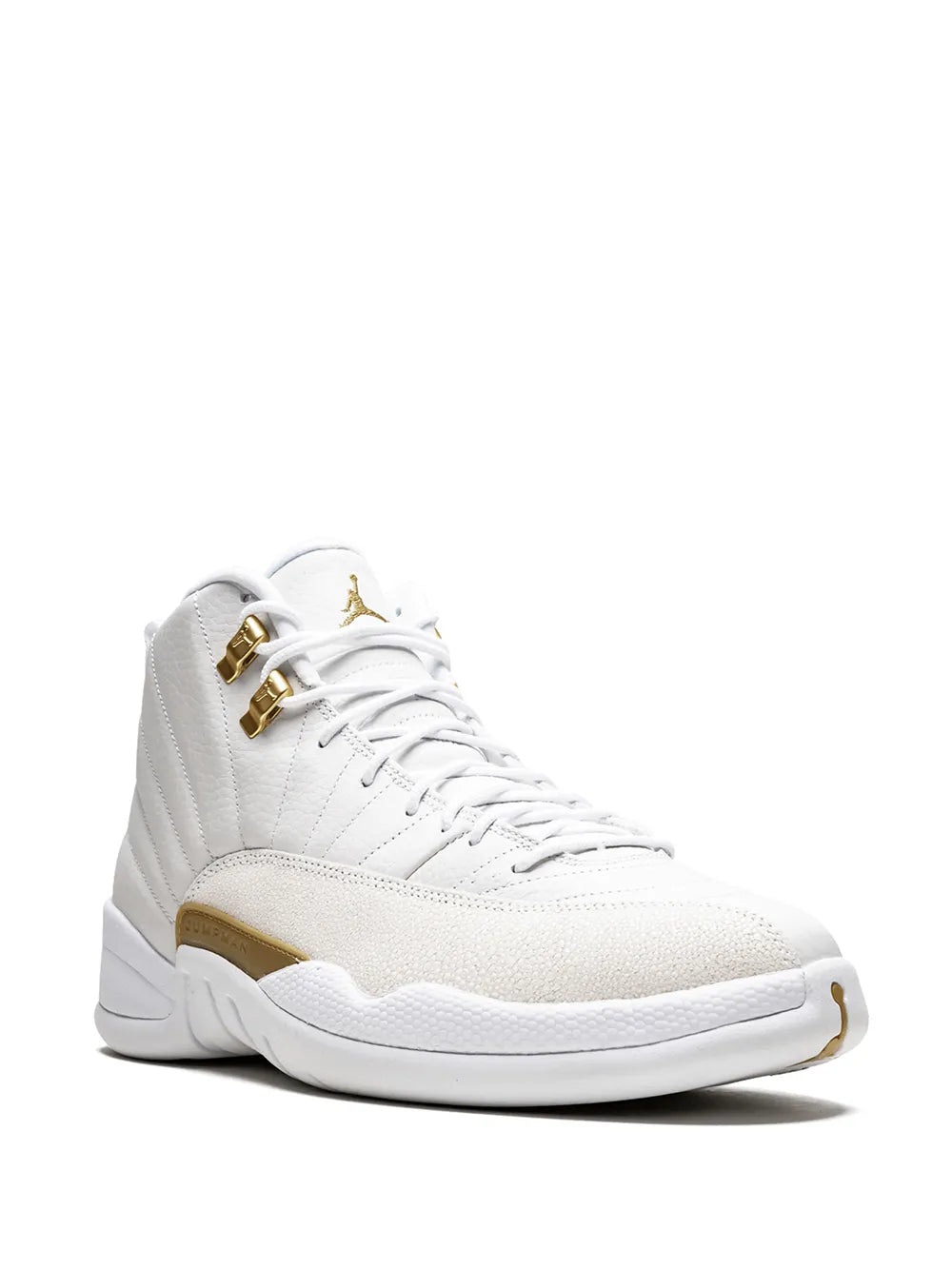 Jordan x OVO Air Jordan 12 Retro "White/Metallic Gold" sneakers