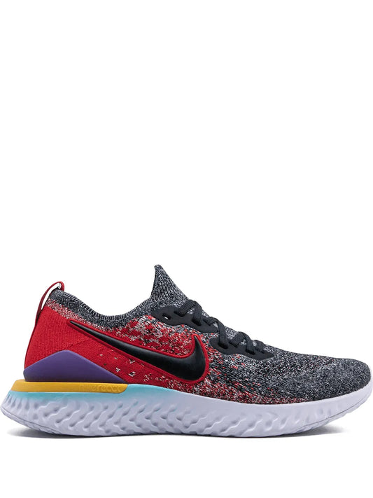 Nike Epic React Flyknit 2 "Black/Hyper Jade" sneakers