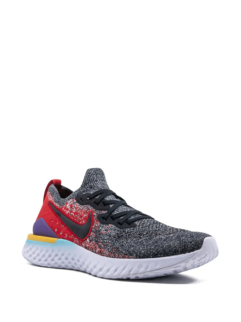 Nike Epic React Flyknit 2 "Black/Hyper Jade" sneakers