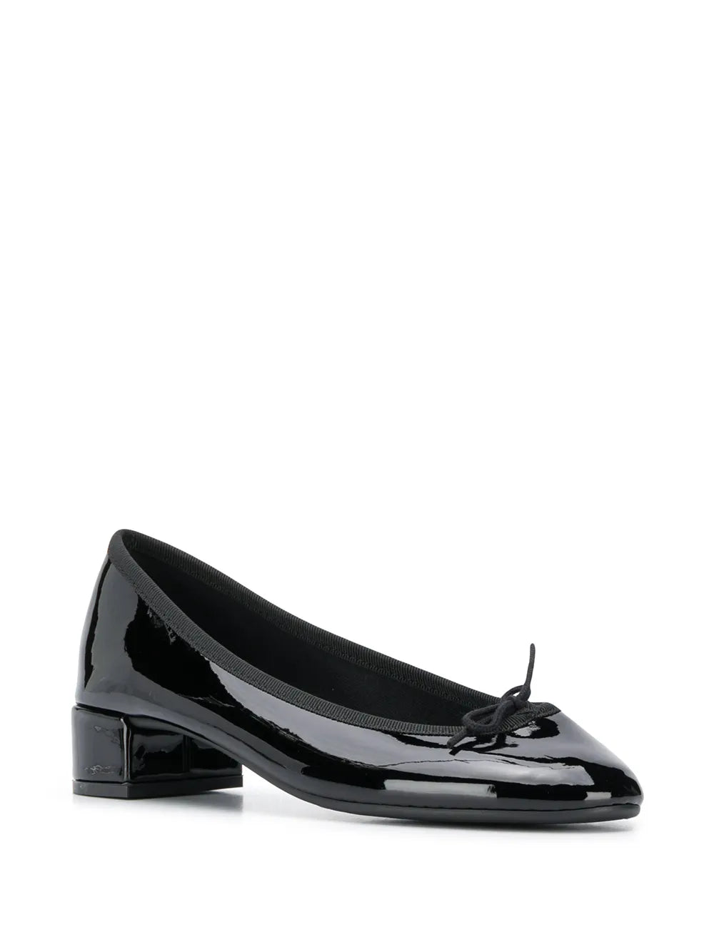 Repetto block heel ballerinas