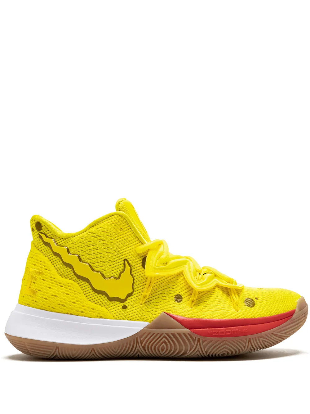 Nike x SpongeBob SquarePants Kyrie 5 "SpongeBob" sneakers