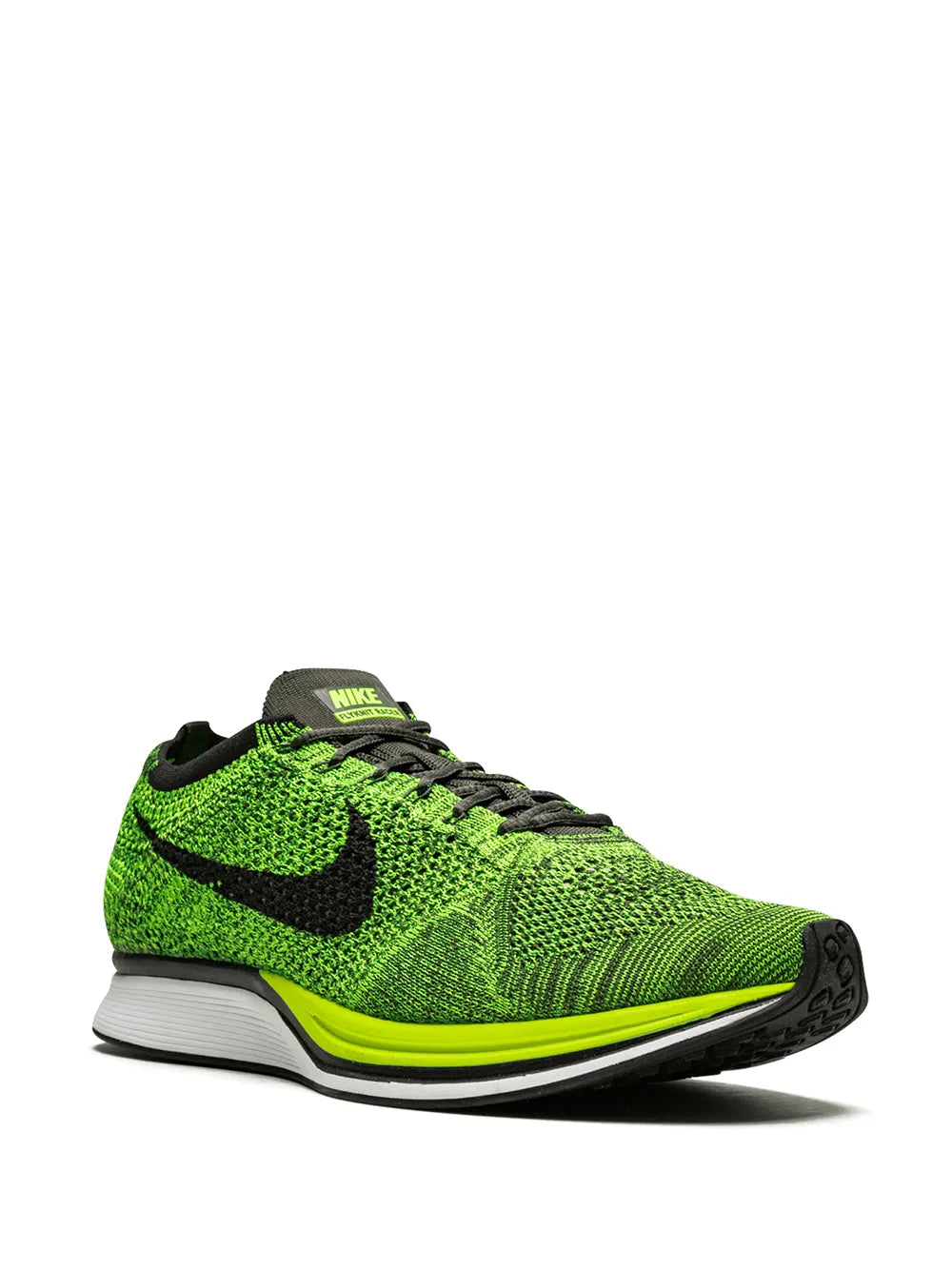 Nike Flyknit Racer "Volt" sneakers