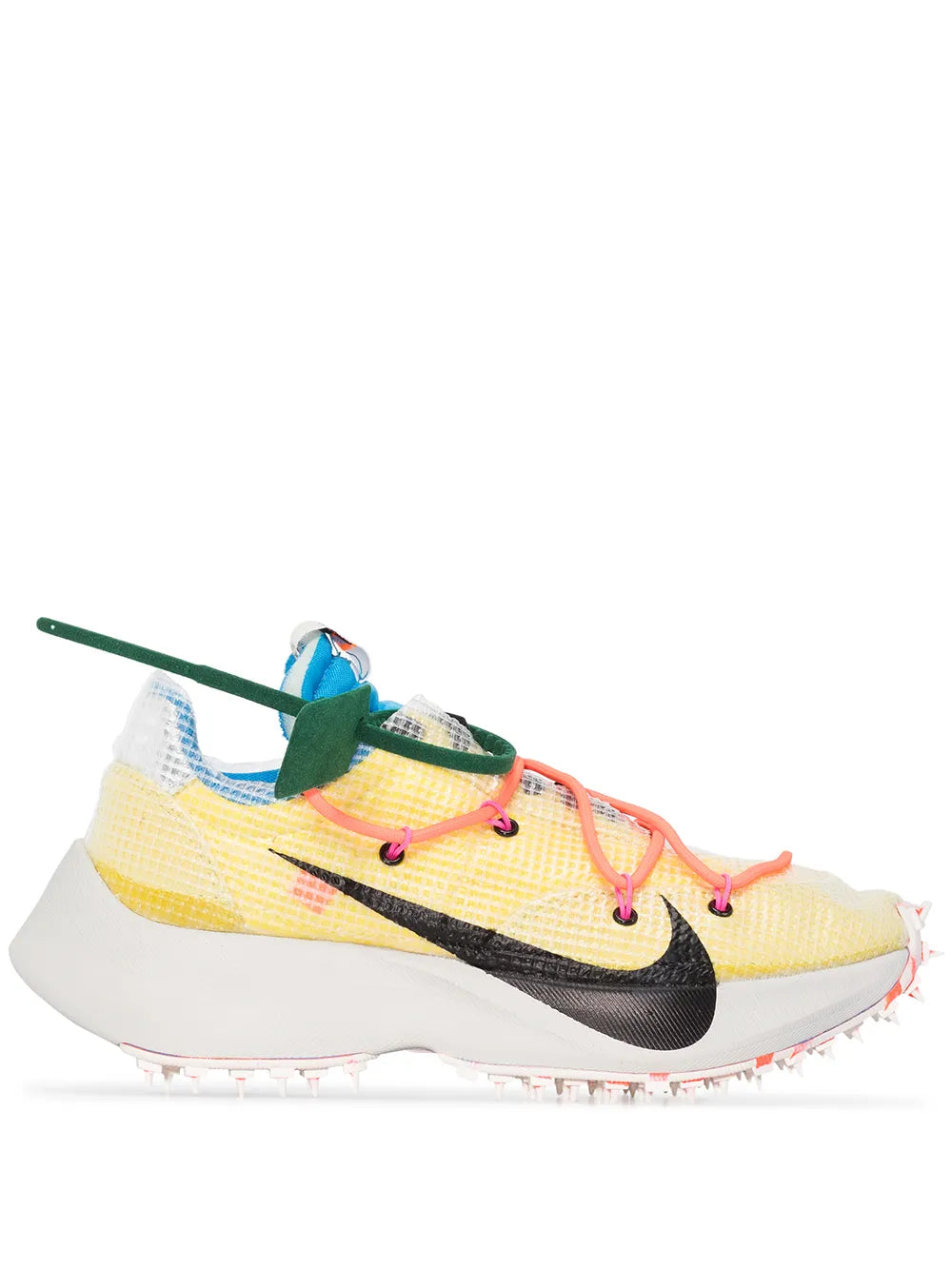Nike X Off-White Zoom Vapor Street "Tour Yellow" sneakers