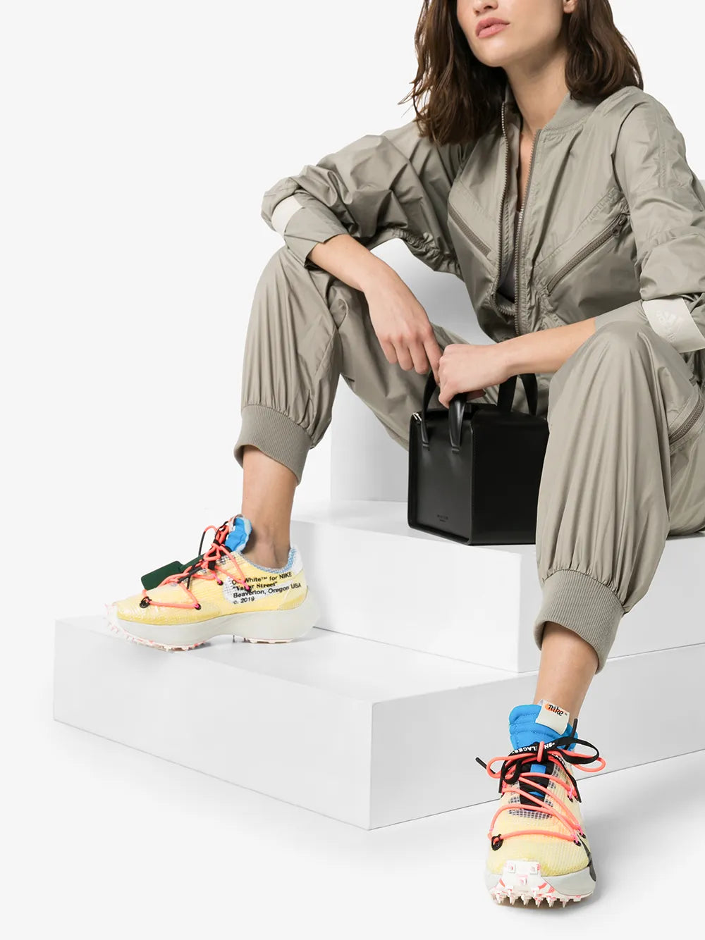 Nike X Off-White Zoom Vapor Street "Tour Yellow" sneakers