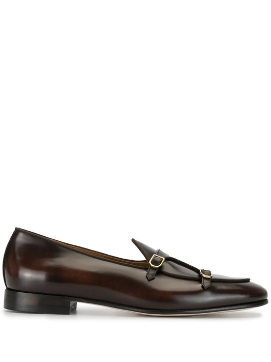 Edhen Milano Brera double-strap loafers