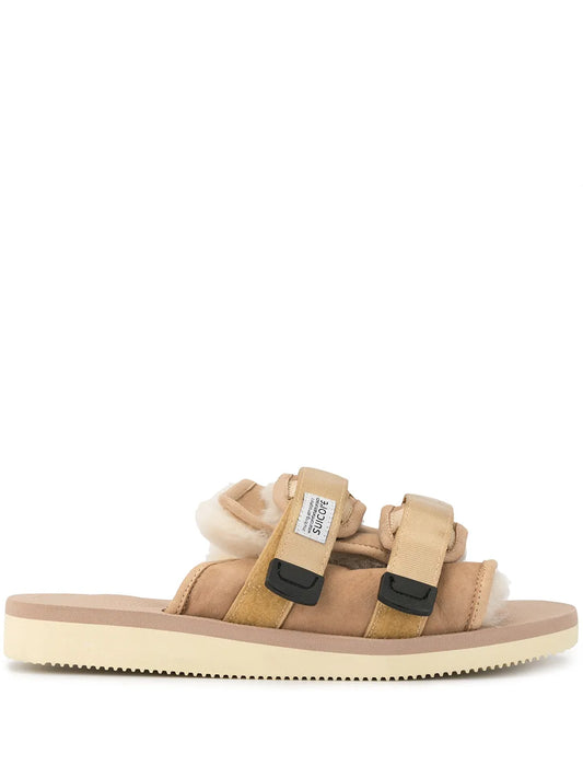 Suicoke Moto M2 shearling sandals