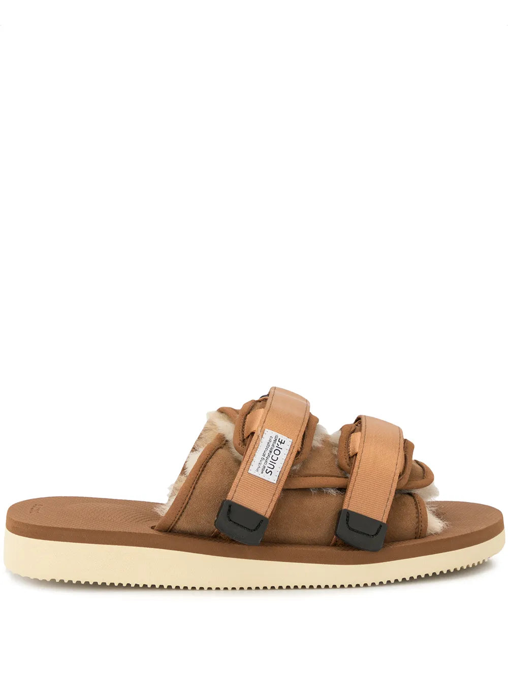Suicoke flat touch strap sandals