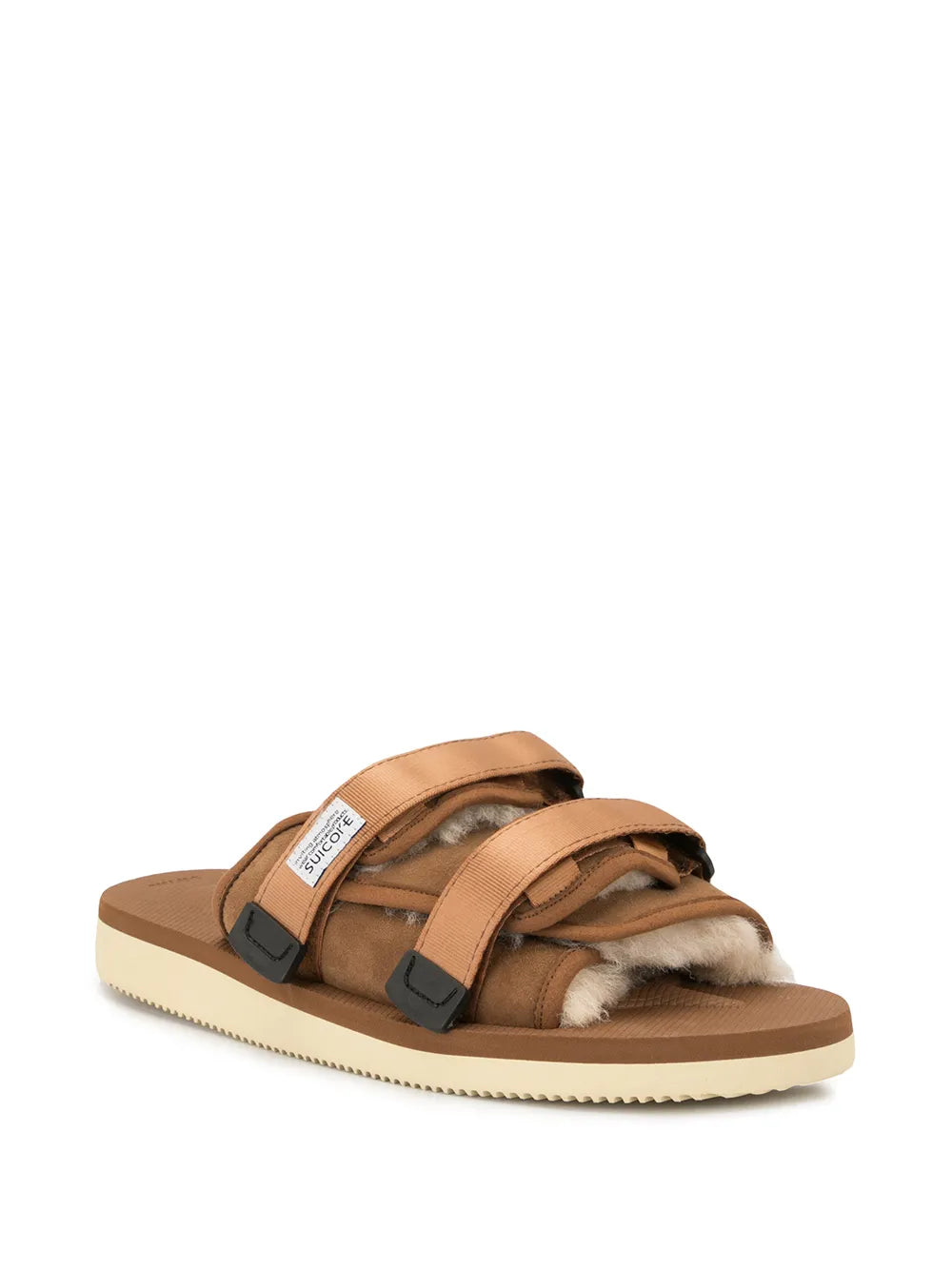 Suicoke flat touch strap sandals