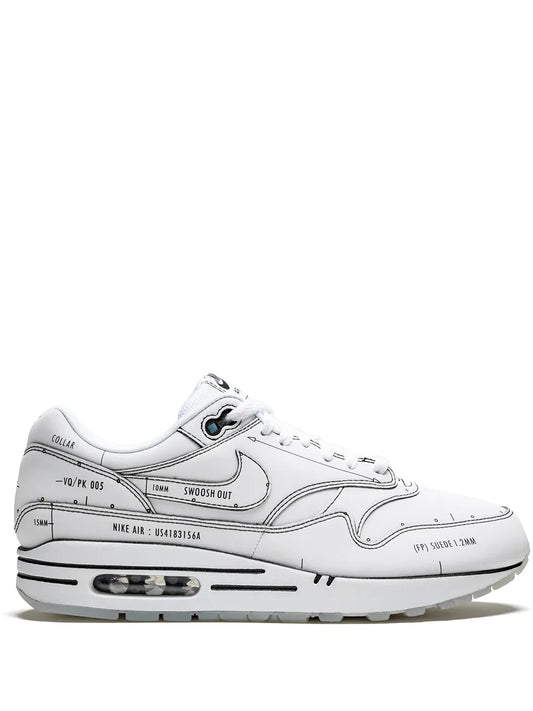 Nike Air Max 1 "Sketch Schematic" sneakers