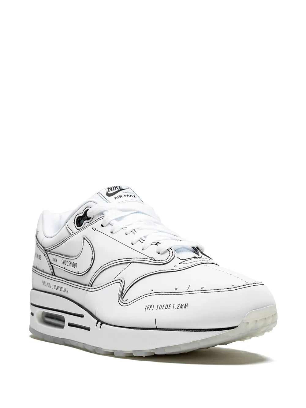 Nike Air Max 1 "Sketch Schematic" sneakers