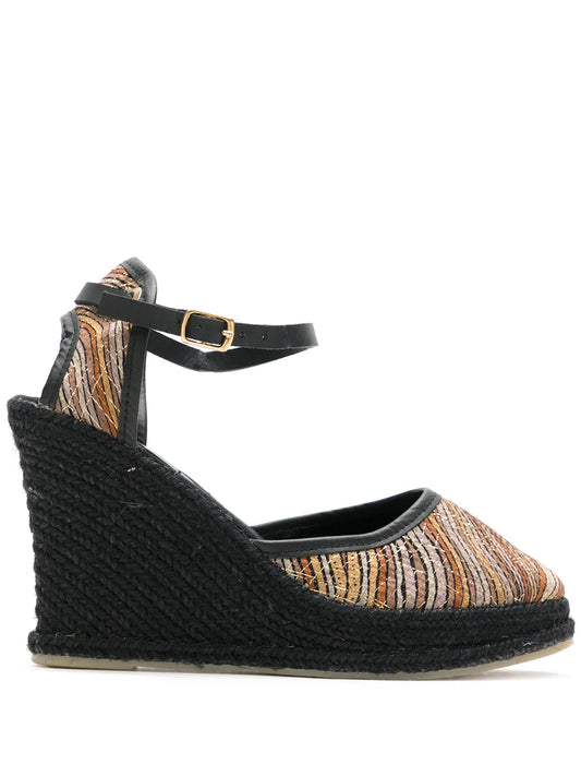 Amir Slama X Cervera printed espadrilles