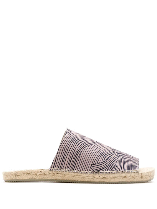 Amir Slama X Cervera printed mules