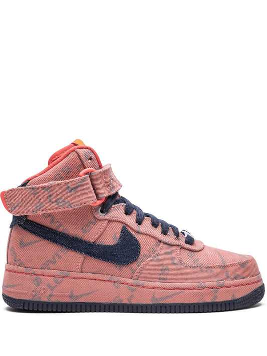 Nike Air Force 1 High "Levi's Denim" sneakers