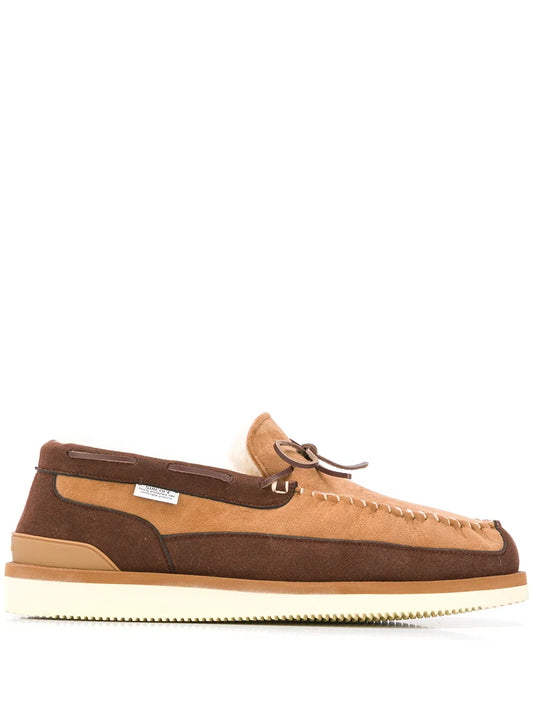 Suicoke panelled loafers