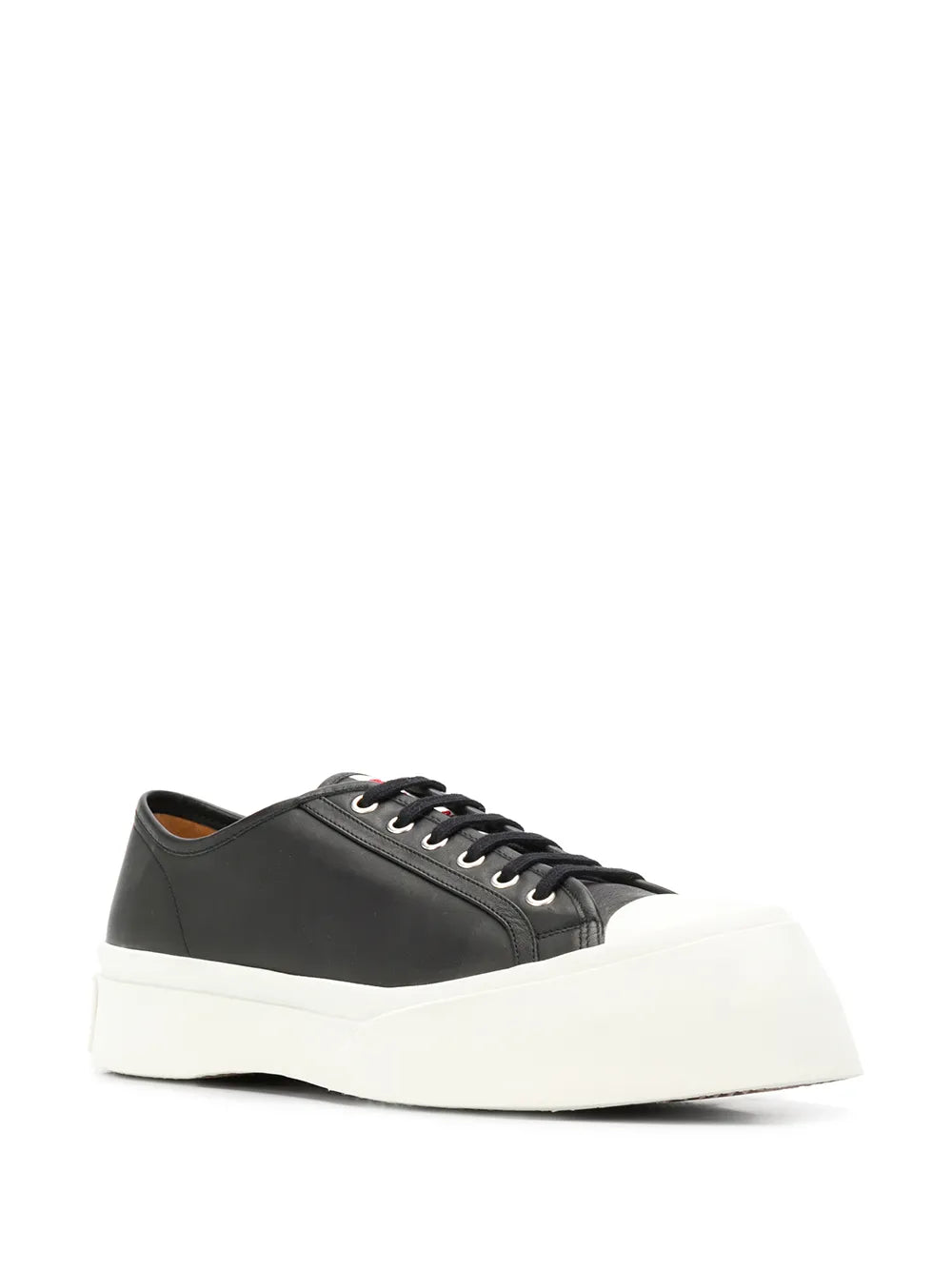 Marni Pablo leather flatform sneakers
