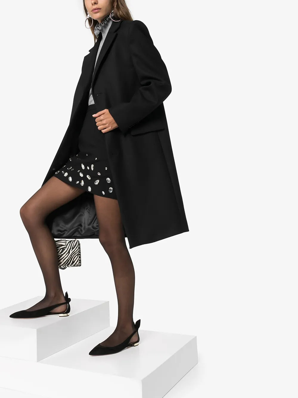 Aquazzura Bow Tie ballerina shoes