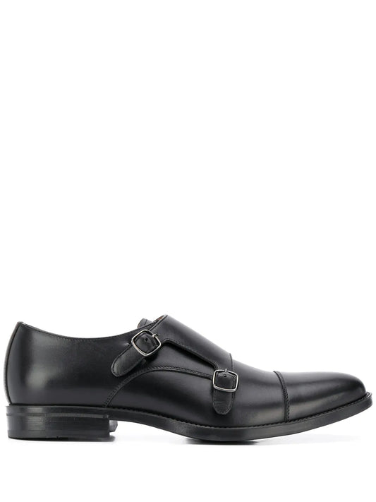Scarosso monk strap shoes