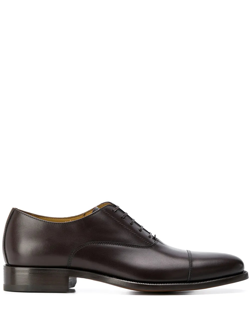 Scarosso Giove Marrone Oxford shoes