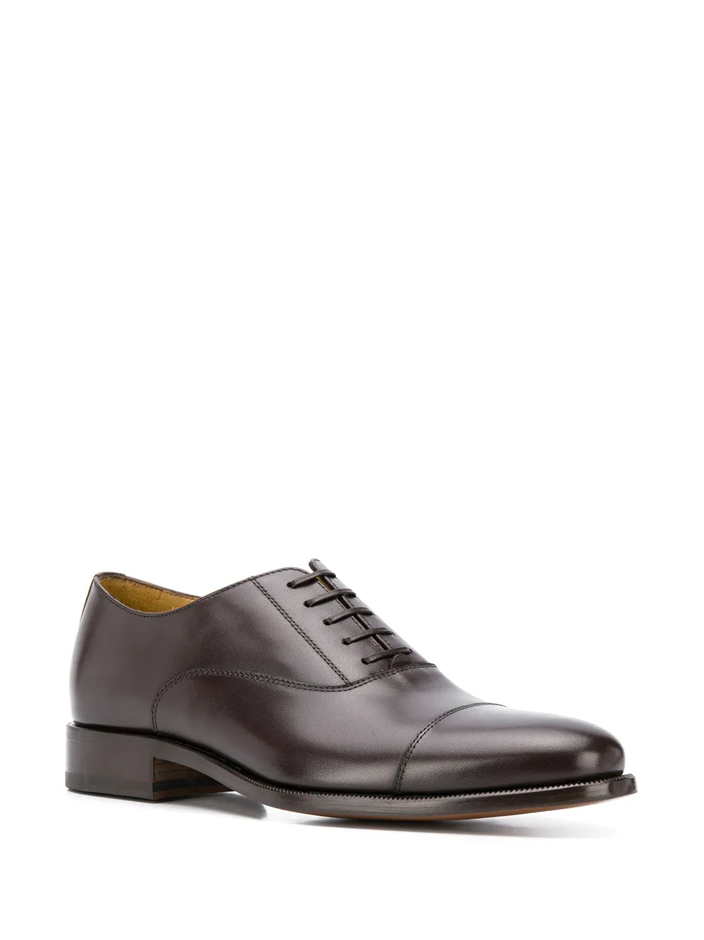 Scarosso Giove Marrone Oxford shoes