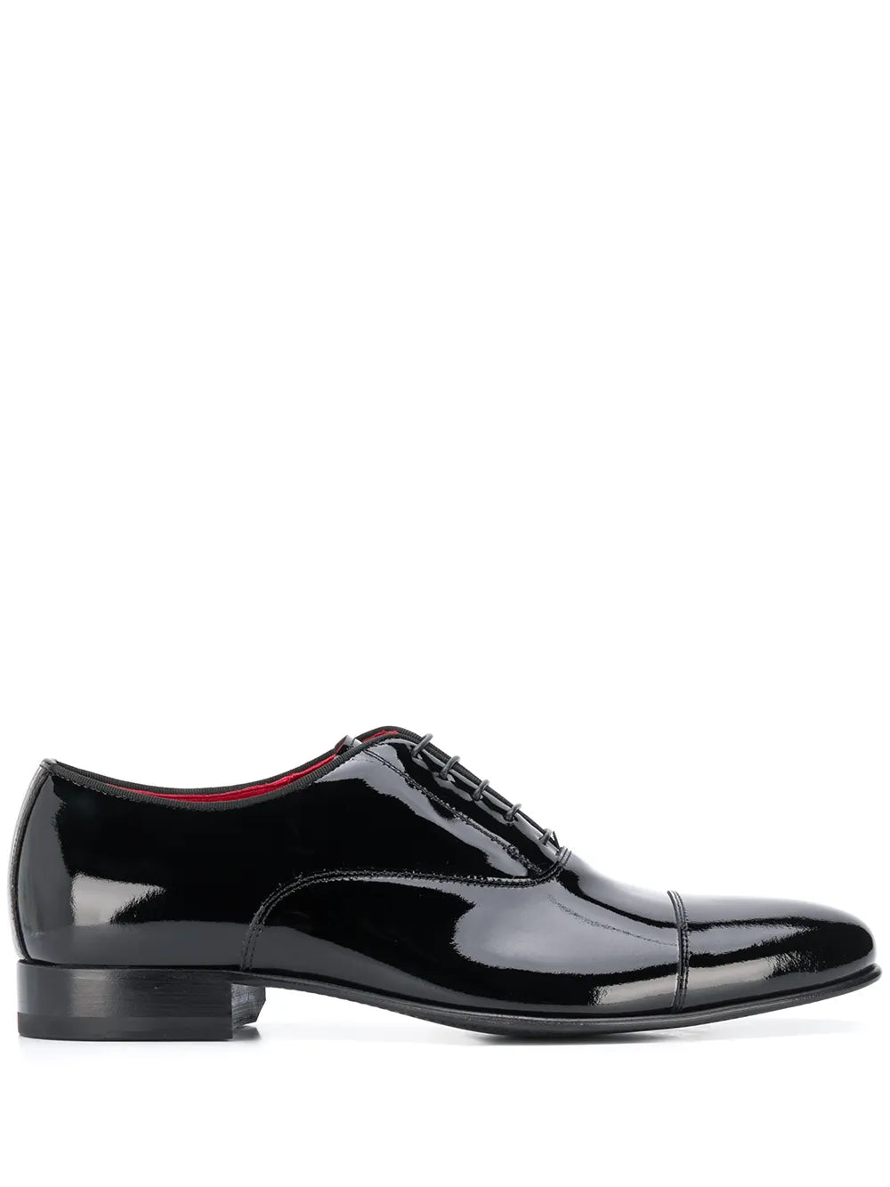 Scarosso Rodrigo patent-leather Oxford shoes