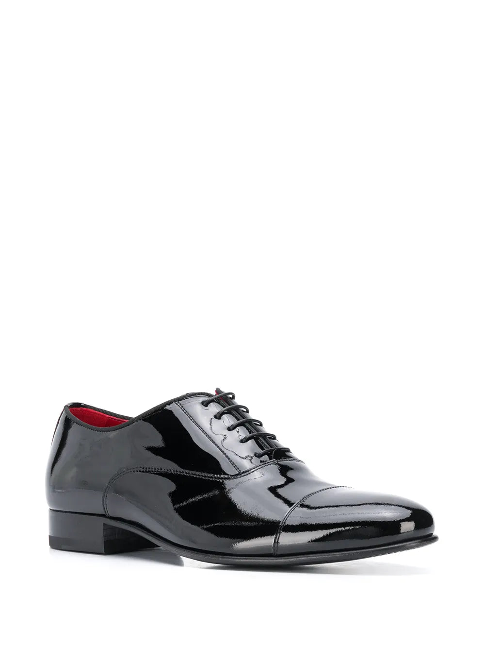 Scarosso Rodrigo patent-leather Oxford shoes