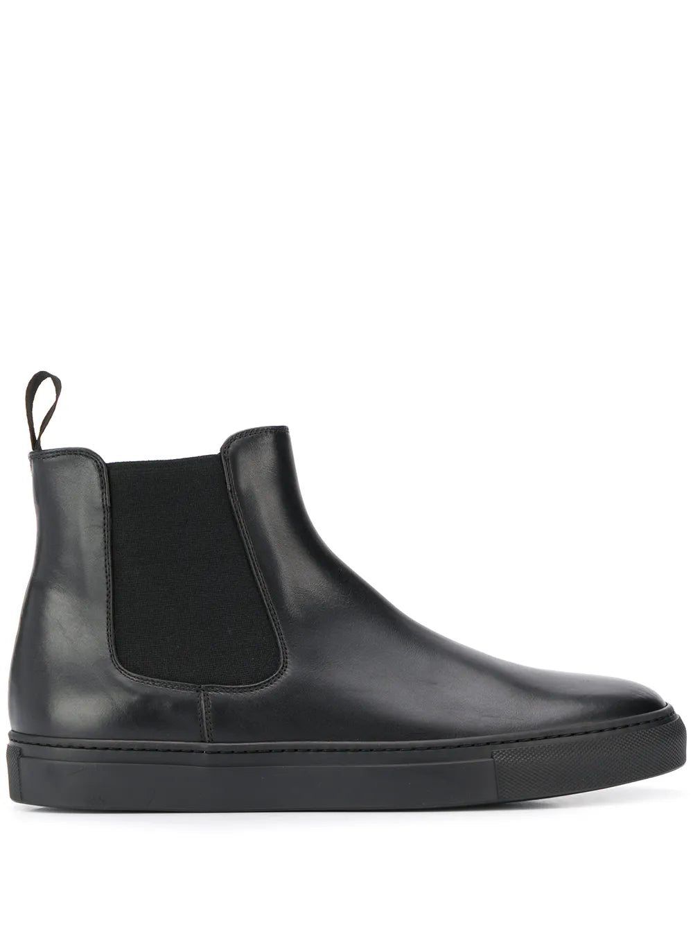 Scarosso Tommaso leather Chelsea boots