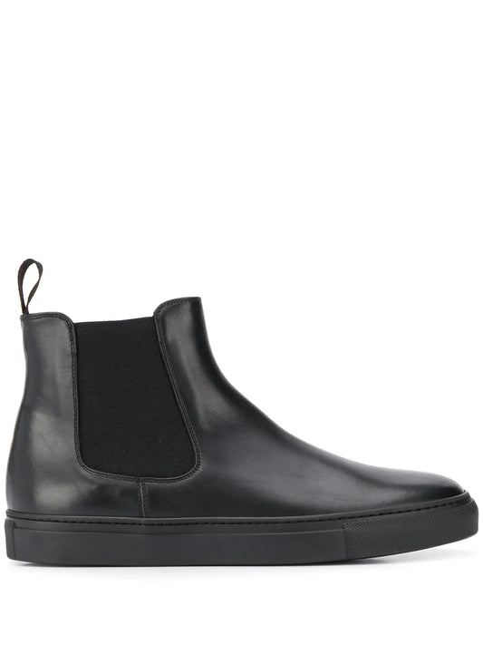 Scarosso Tommaso leather Chelsea boots
