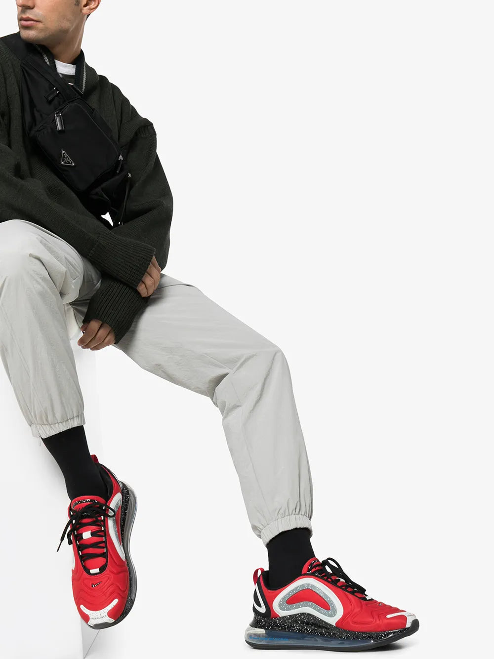 Nike x Undercover Air Max 720 "Red" sneakers