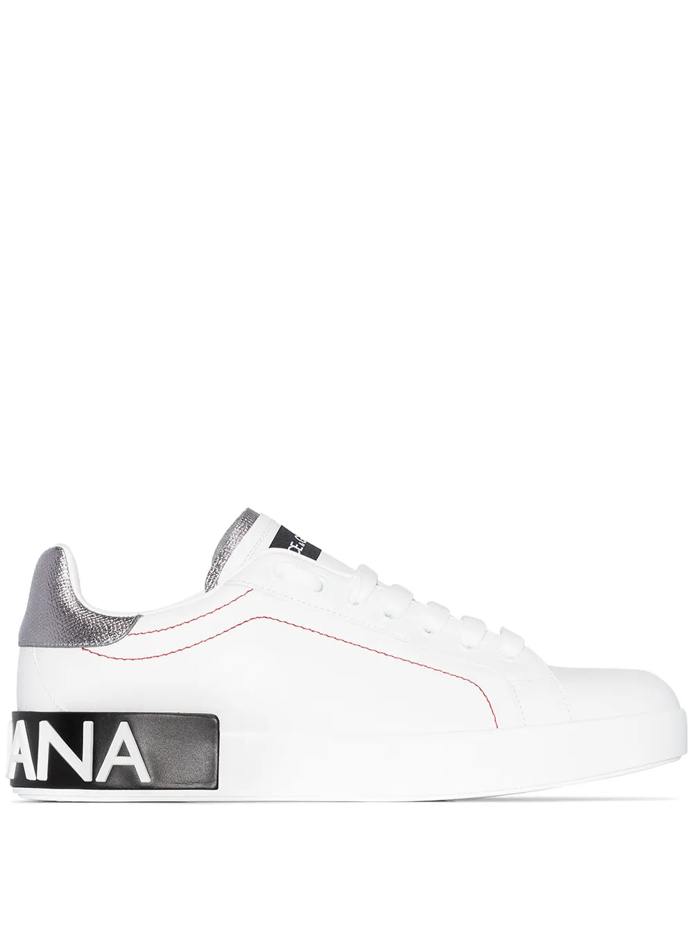 Dolce & Gabbana Portofino leather sneakers