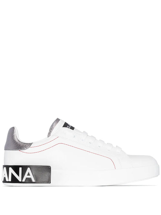 Dolce & Gabbana Portofino leather sneakers