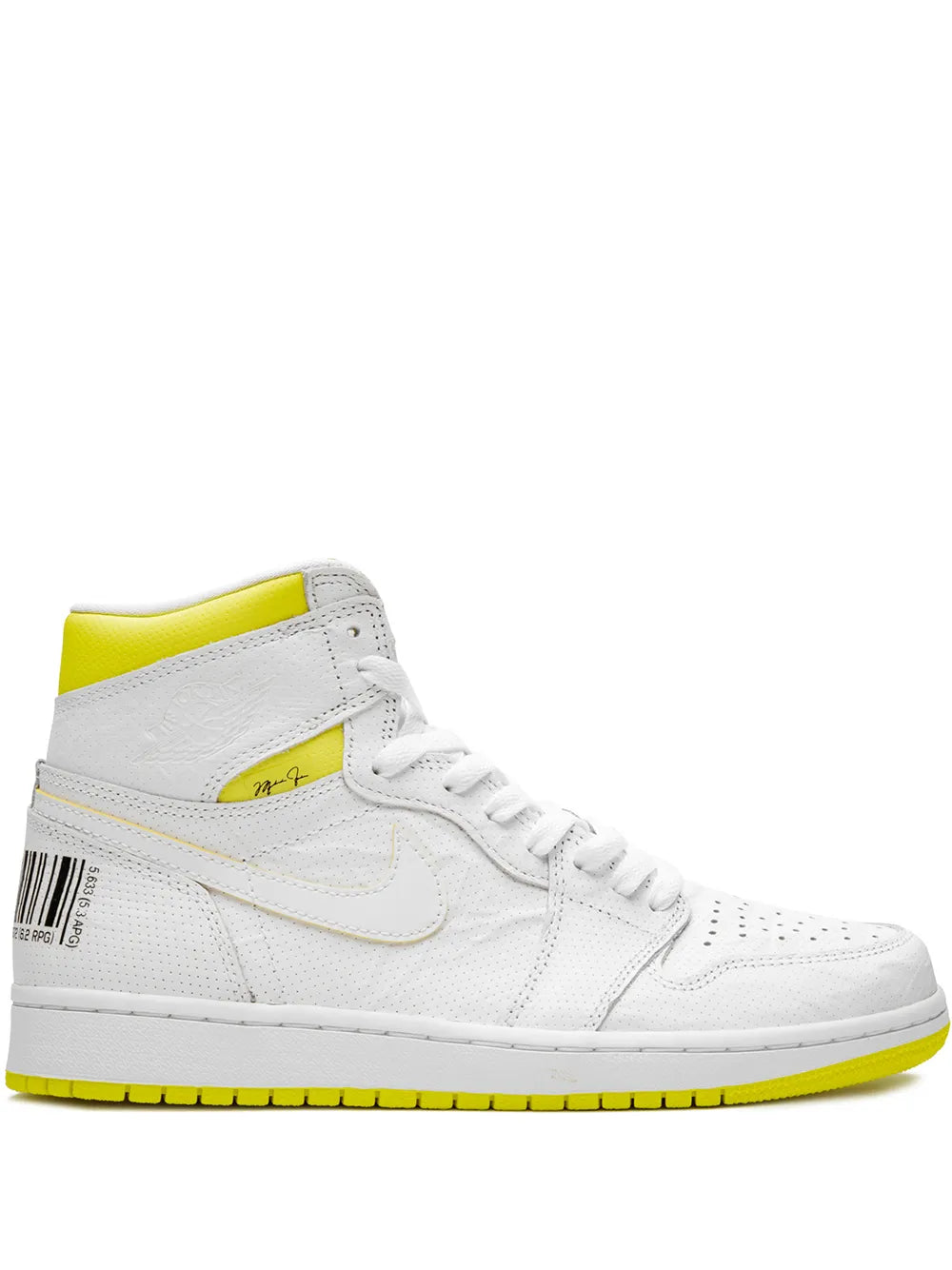 Jordan Air Jordan 1 "First Class Flight White" sneakers