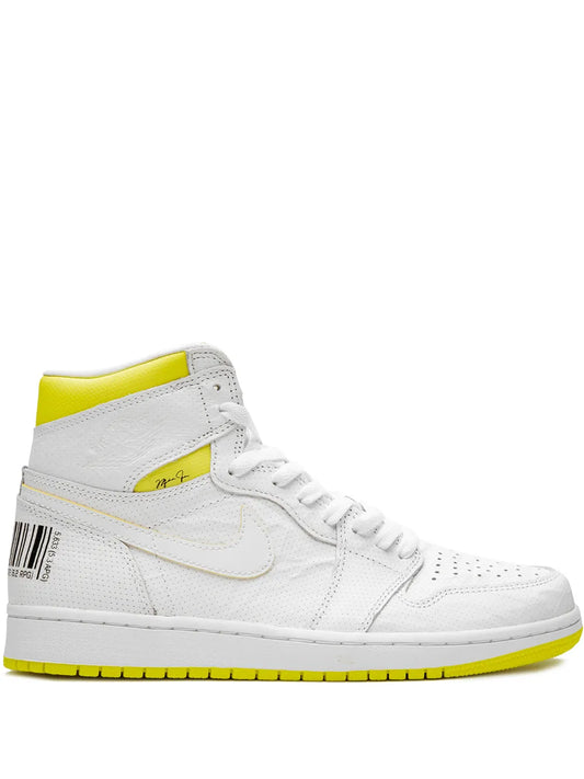 Jordan Air Jordan 1 "First Class Flight White" sneakers