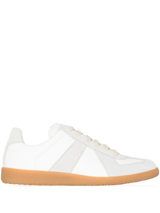 Maison Margiela Replica low-top leather sneakers